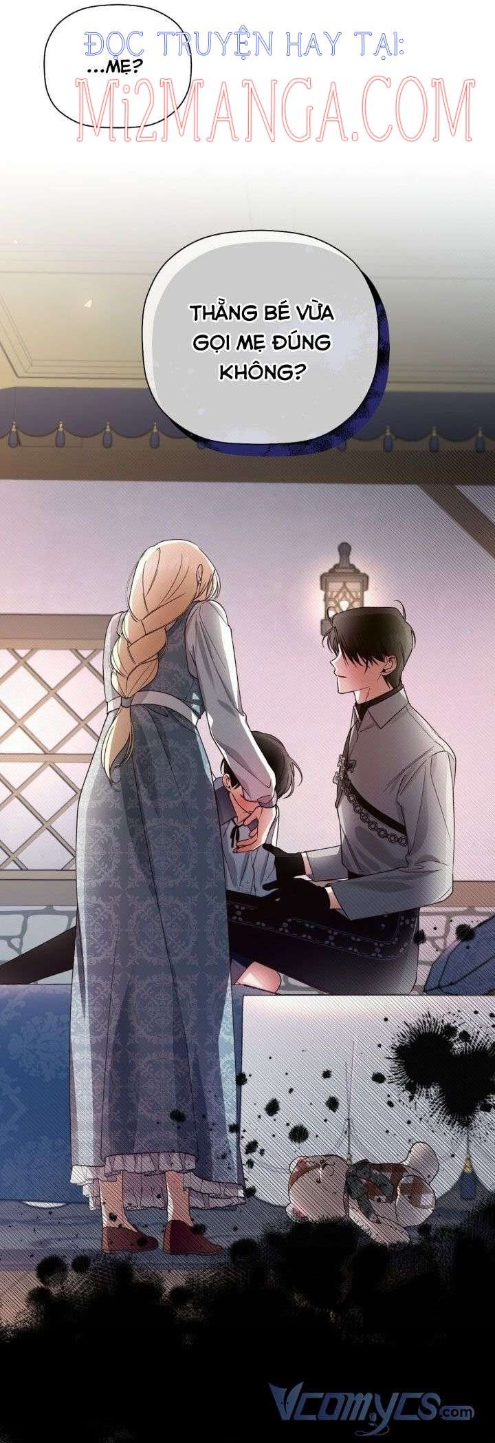 Phương Pháp Che Giấu Đứa Con Của Hoàng Đế Chapter 23.5 - Trang 2