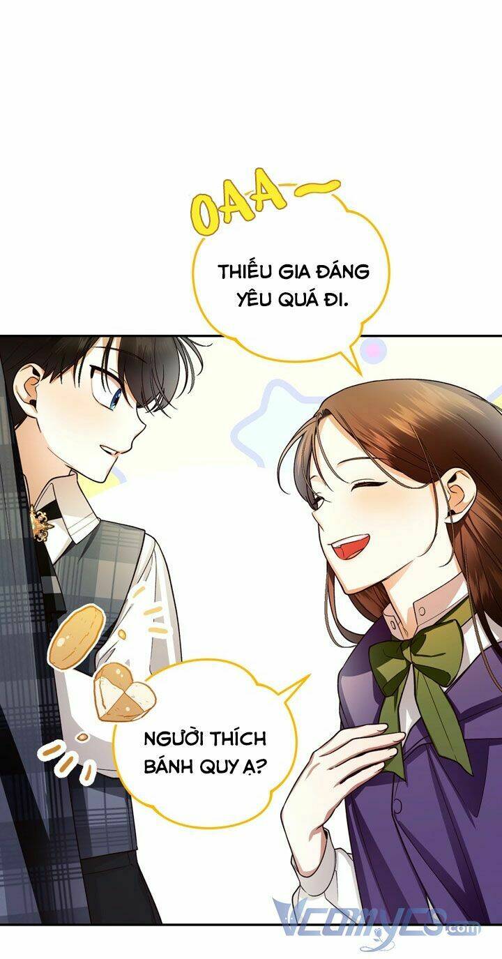 Phương Pháp Che Giấu Đứa Con Của Hoàng Đế Chapter 25 - Trang 2