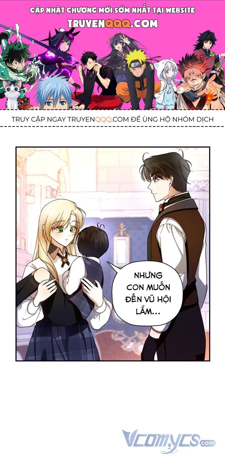 Phương Pháp Che Giấu Đứa Con Của Hoàng Đế Chapter 27.5 - Trang 2