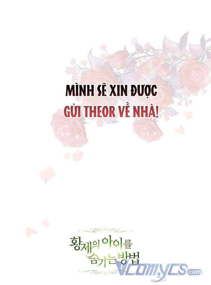 Phương Pháp Che Giấu Đứa Con Của Hoàng Đế Chapter 27.5 - Trang 2