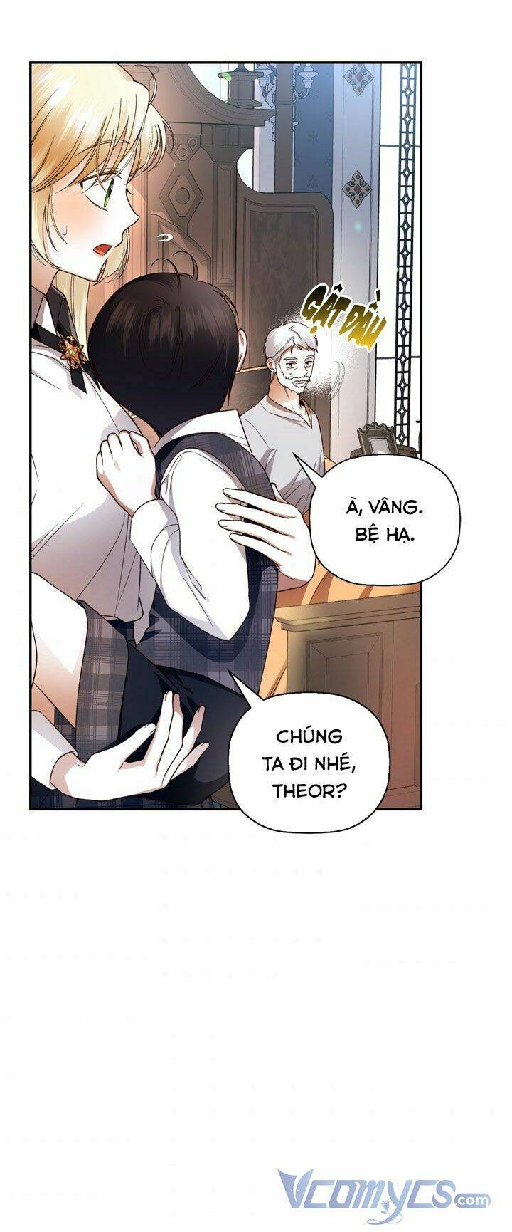 Phương Pháp Che Giấu Đứa Con Của Hoàng Đế Chapter 27 - Trang 2