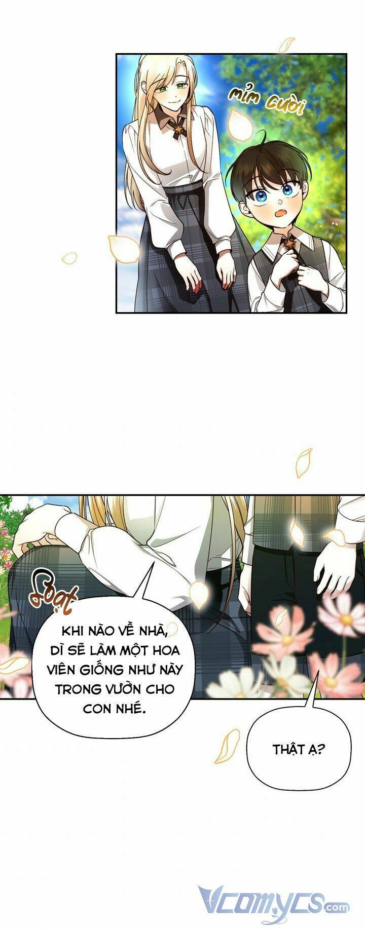 Phương Pháp Che Giấu Đứa Con Của Hoàng Đế Chapter 27 - Trang 2