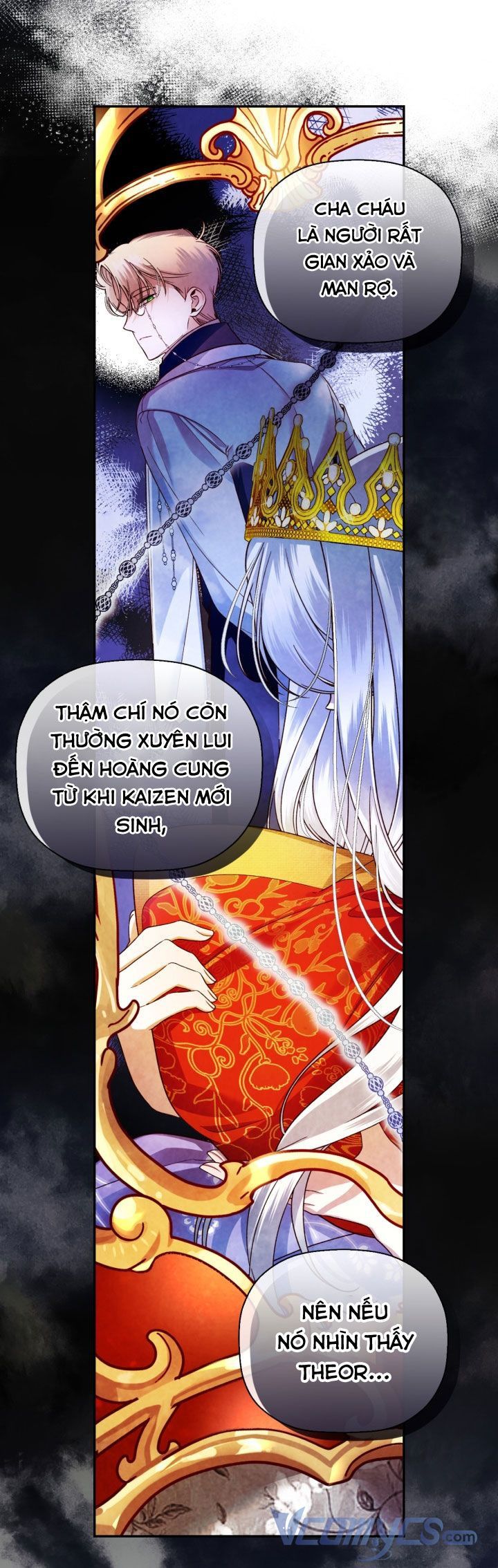 Phương Pháp Che Giấu Đứa Con Của Hoàng Đế Chapter 28.5 - Trang 2