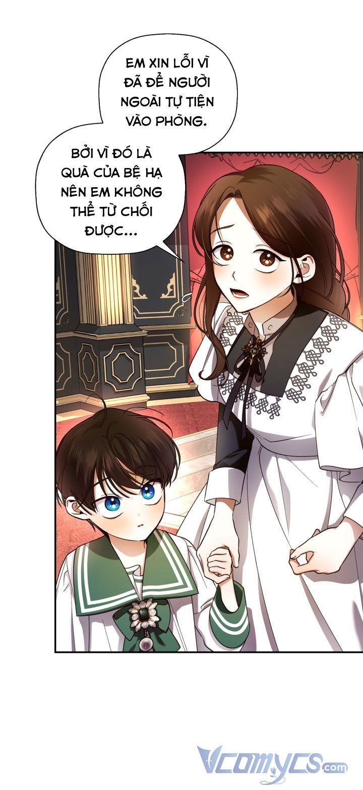 Phương Pháp Che Giấu Đứa Con Của Hoàng Đế Chapter 28.5 - Trang 2