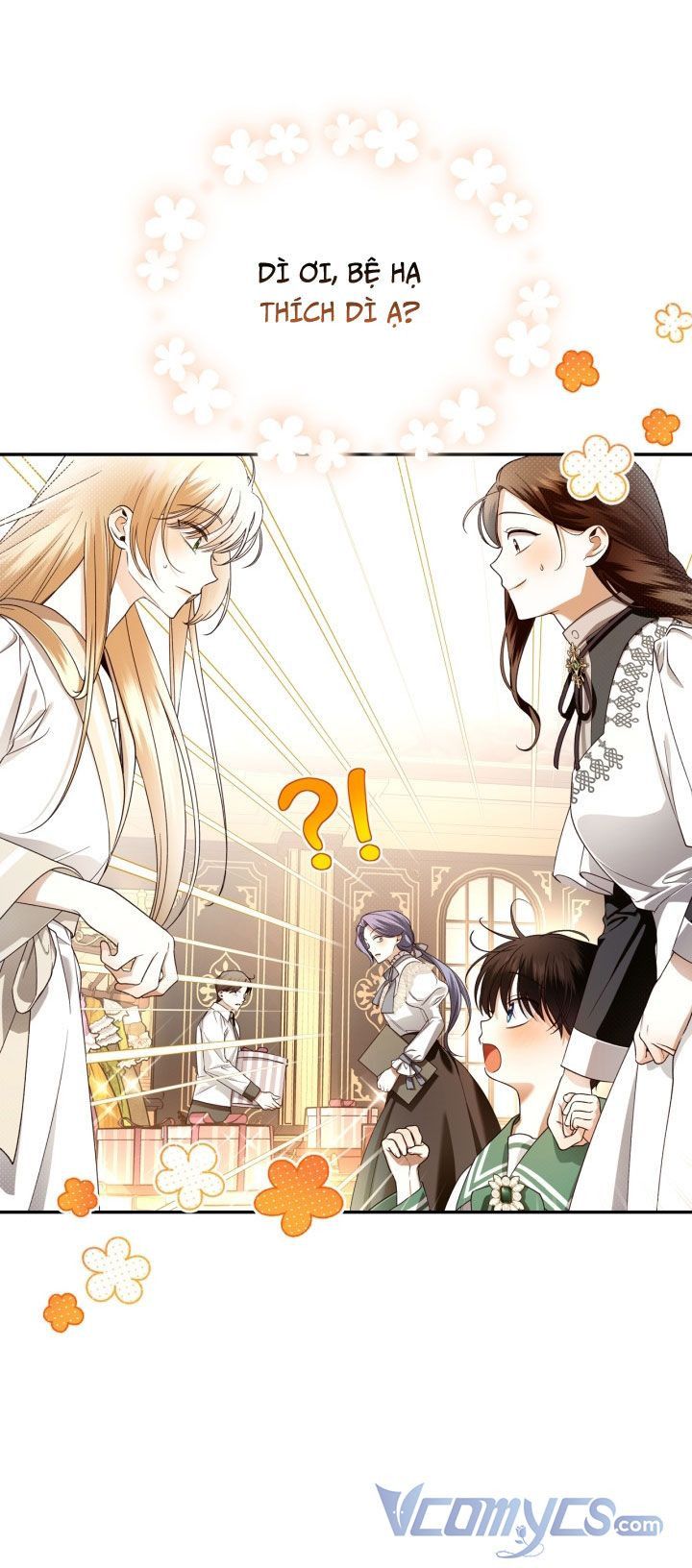 Phương Pháp Che Giấu Đứa Con Của Hoàng Đế Chapter 28.5 - Trang 2