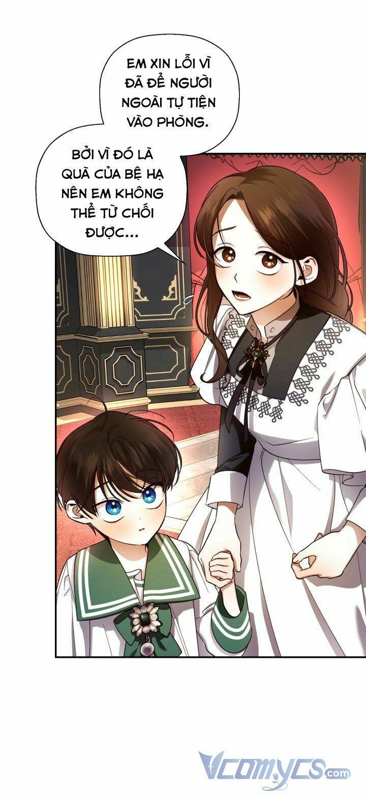 Phương Pháp Che Giấu Đứa Con Của Hoàng Đế Chapter 28 - Trang 2