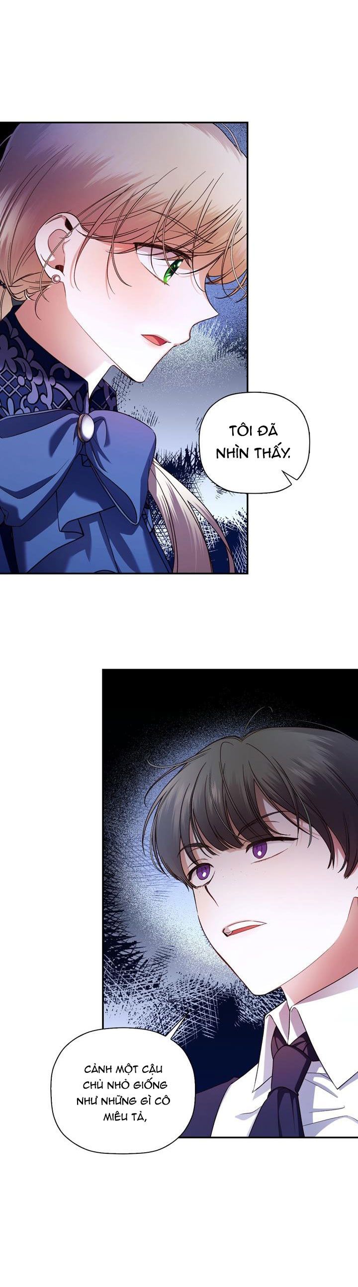 Phương Pháp Che Giấu Đứa Con Của Hoàng Đế Chapter 29.5 - Trang 2