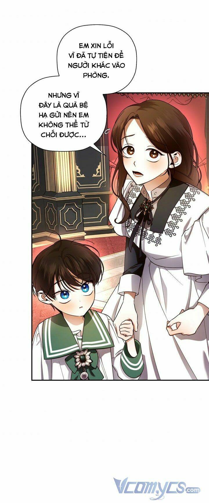 Phương Pháp Che Giấu Đứa Con Của Hoàng Đế Chapter 29 - Trang 2