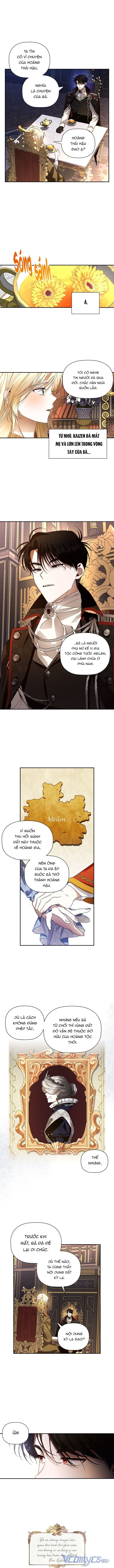 Phương Pháp Che Giấu Đứa Con Của Hoàng Đế Chapter 3.5 - Trang 2