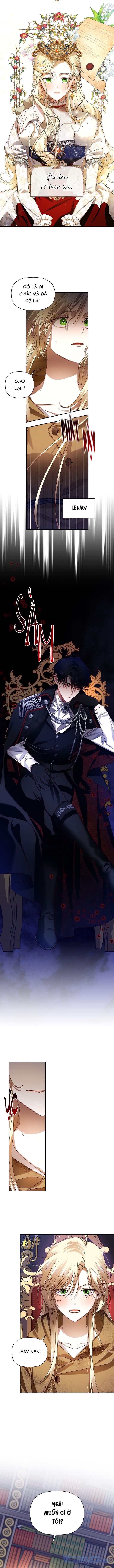Phương Pháp Che Giấu Đứa Con Của Hoàng Đế Chapter 3.5 - Trang 2