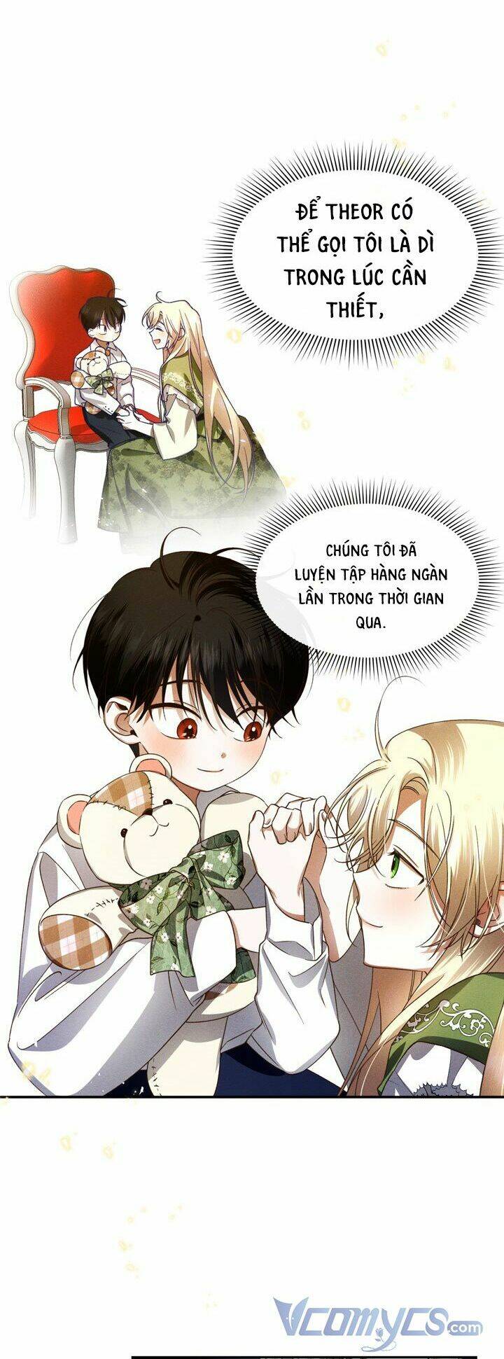 Phương Pháp Che Giấu Đứa Con Của Hoàng Đế Chapter 3 - Trang 2