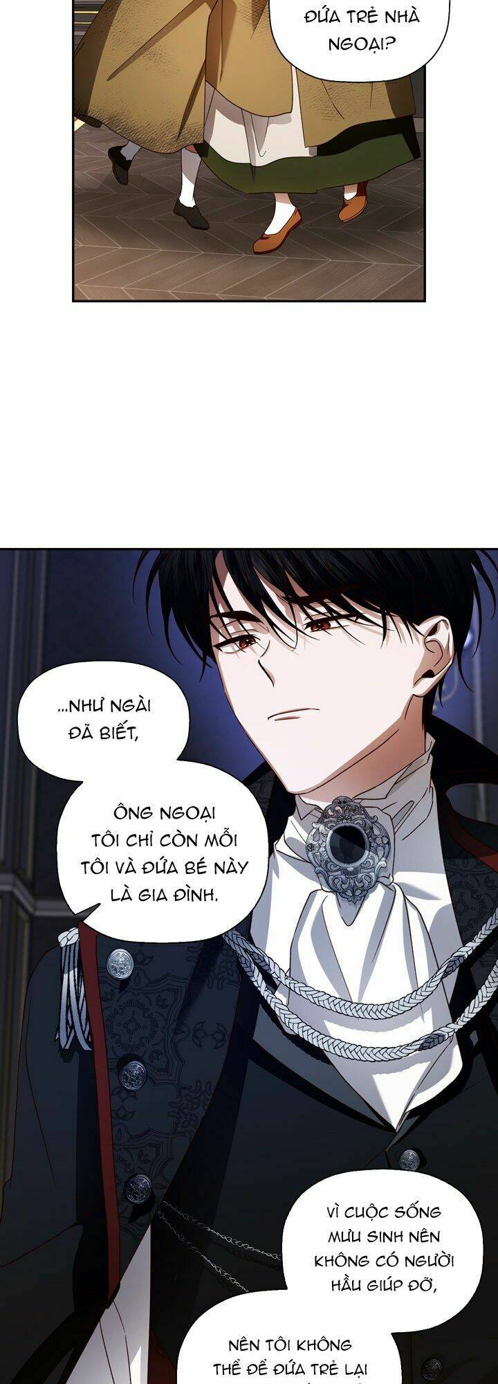 Phương Pháp Che Giấu Đứa Con Của Hoàng Đế Chapter 3 - Trang 2