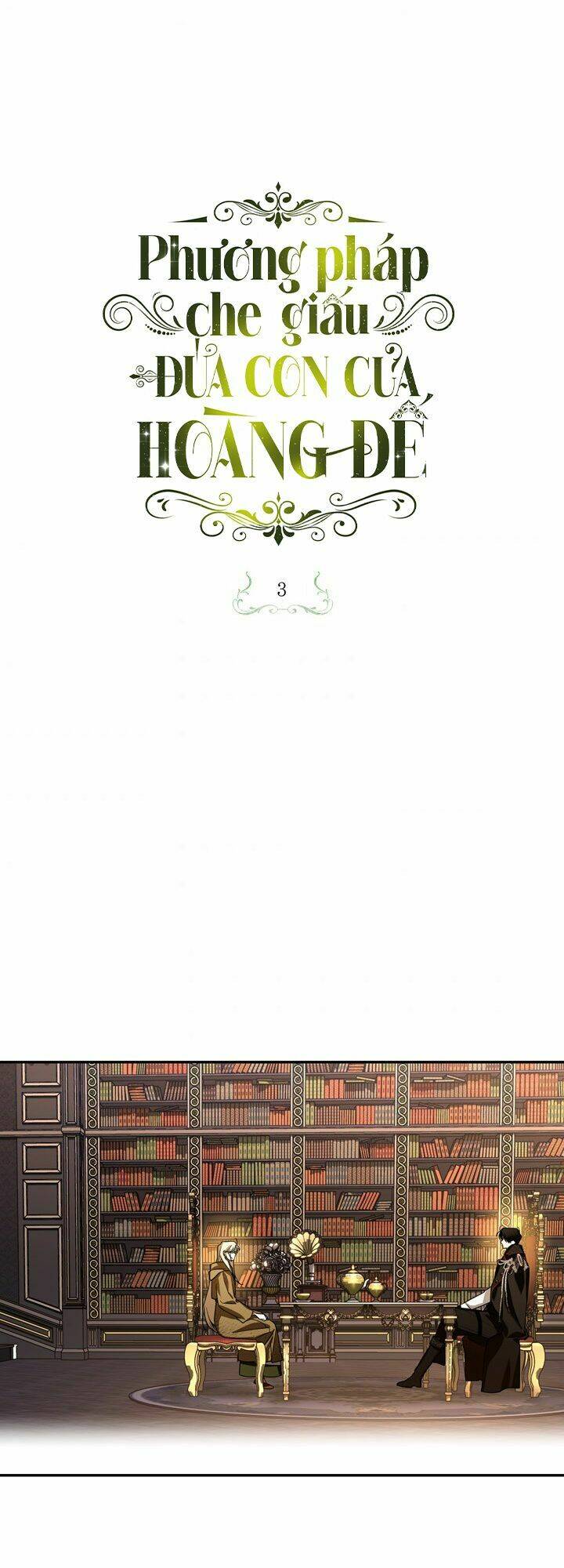 Phương Pháp Che Giấu Đứa Con Của Hoàng Đế Chapter 3 - Trang 2