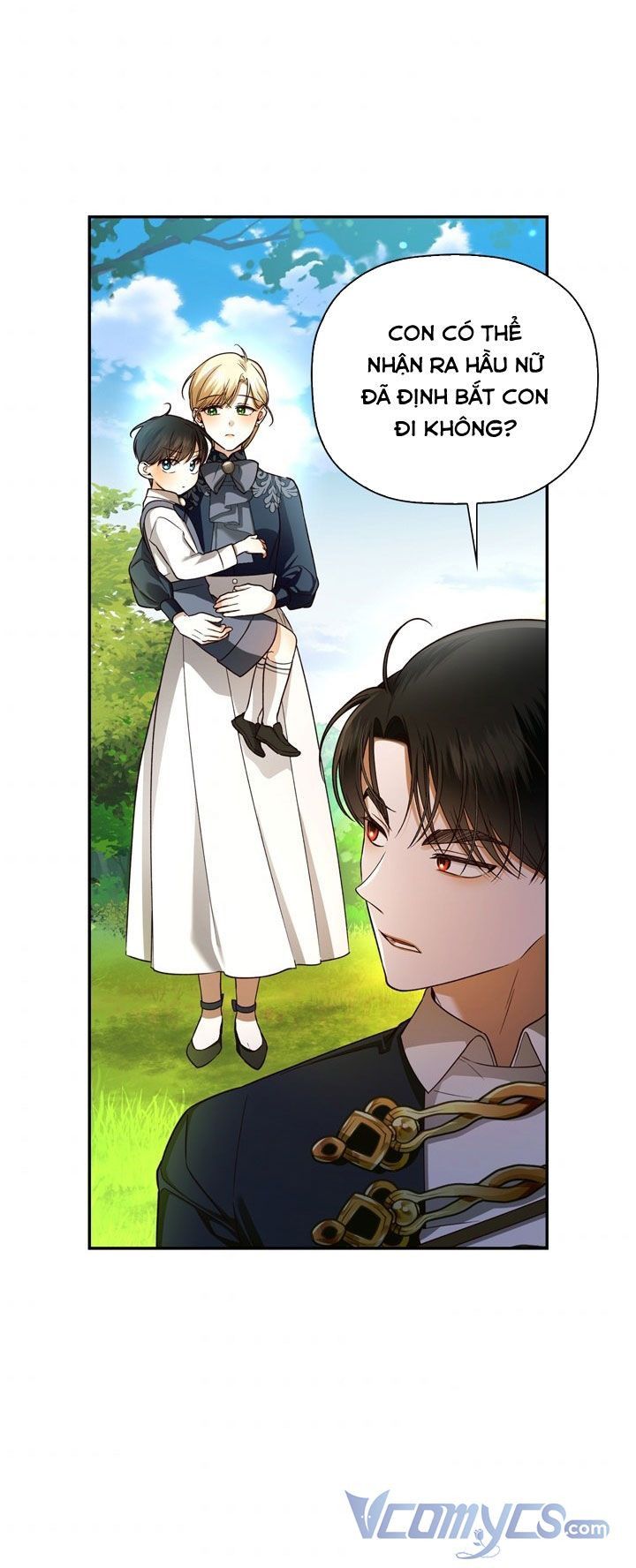 Phương Pháp Che Giấu Đứa Con Của Hoàng Đế Chapter 31.5 - Trang 2