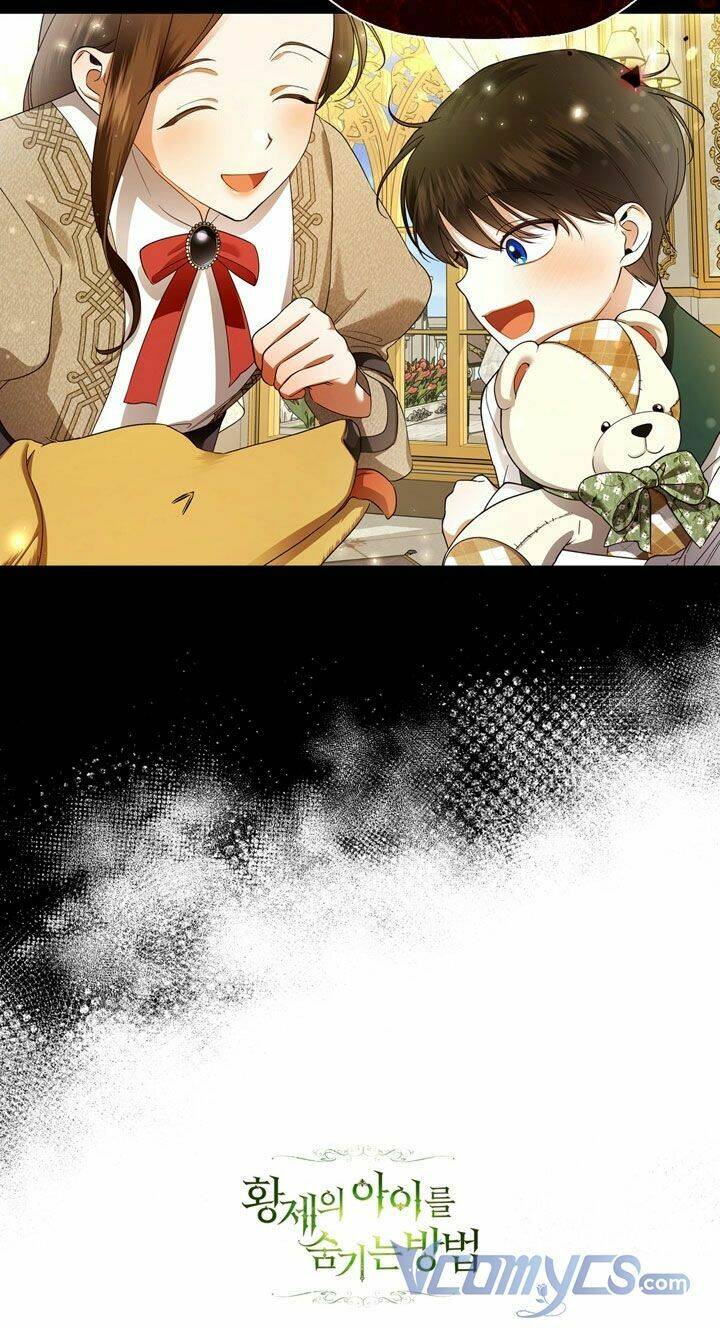 Phương Pháp Che Giấu Đứa Con Của Hoàng Đế Chapter 33 - Trang 2