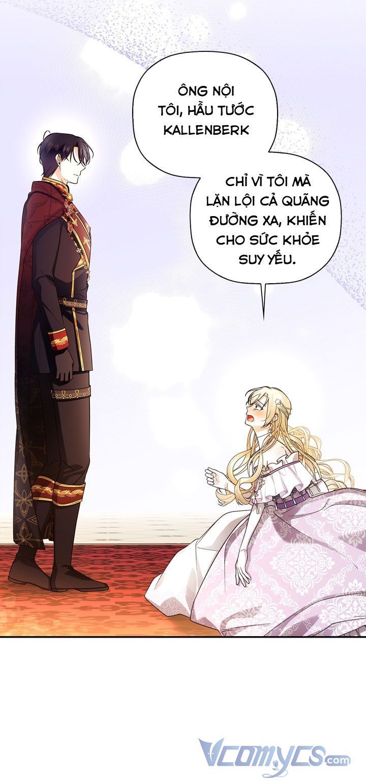 Phương Pháp Che Giấu Đứa Con Của Hoàng Đế Chapter 35.5 - Trang 2