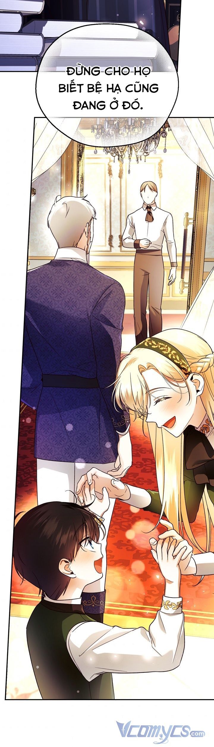 Phương Pháp Che Giấu Đứa Con Của Hoàng Đế Chapter 37.5 - Trang 2