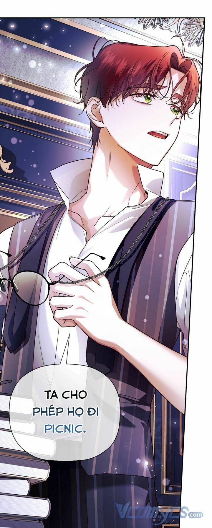 Phương Pháp Che Giấu Đứa Con Của Hoàng Đế Chapter 37 - Trang 2