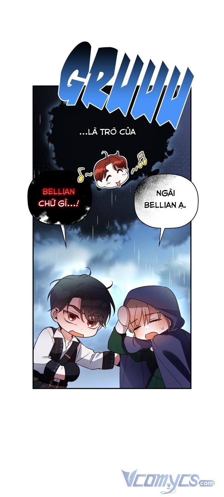 Phương Pháp Che Giấu Đứa Con Của Hoàng Đế Chapter 38.5 - Trang 2