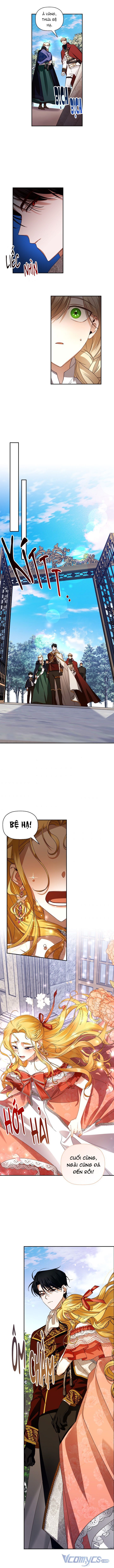 Phương Pháp Che Giấu Đứa Con Của Hoàng Đế Chapter 4.5 - Trang 2