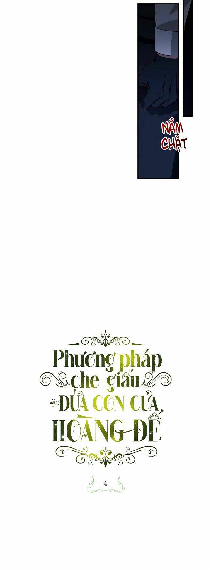 Phương Pháp Che Giấu Đứa Con Của Hoàng Đế Chapter 4 - Trang 2