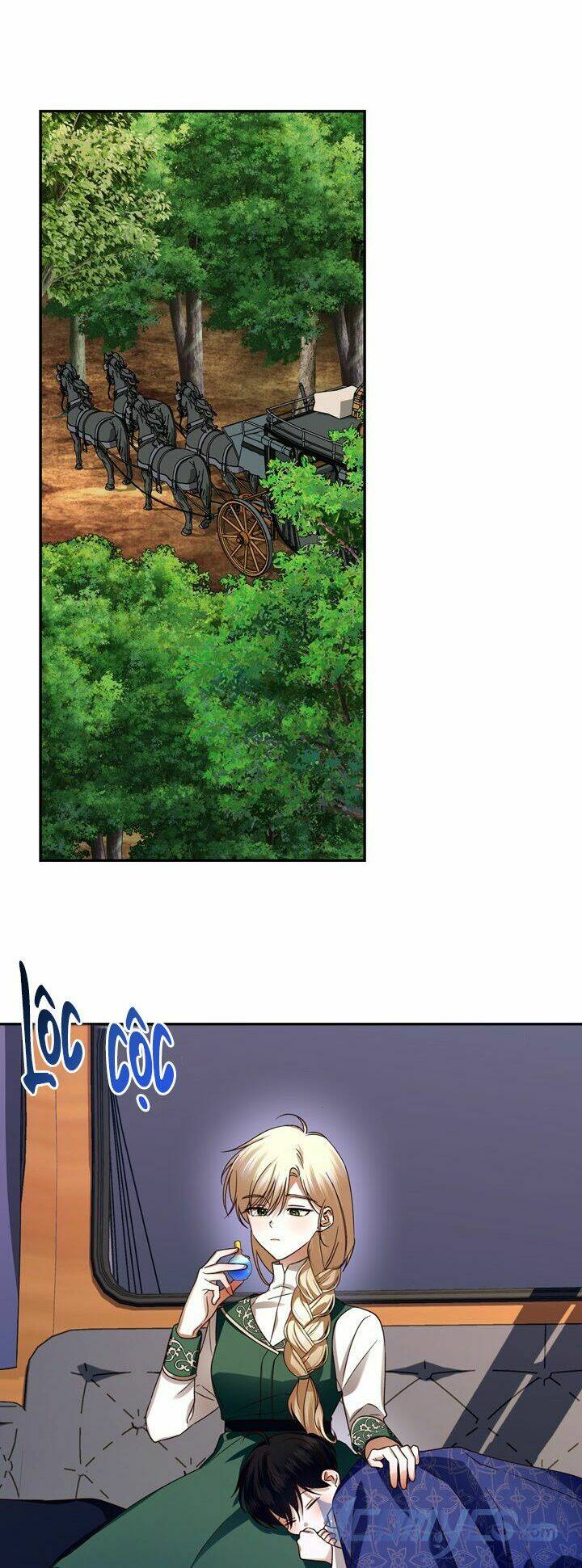 Phương Pháp Che Giấu Đứa Con Của Hoàng Đế Chapter 4 - Trang 2