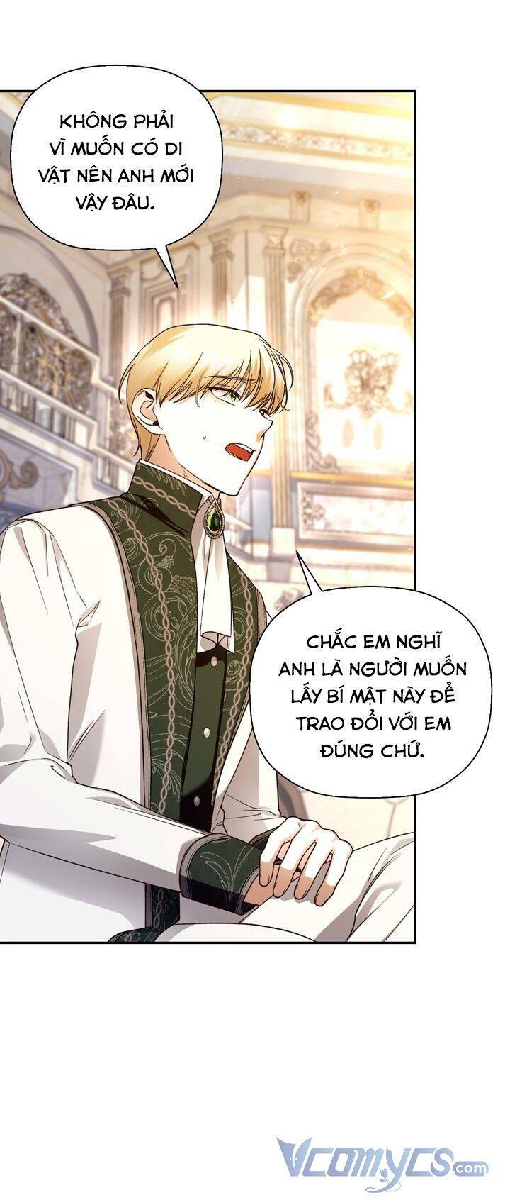 Phương Pháp Che Giấu Đứa Con Của Hoàng Đế Chapter 43 - Trang 2