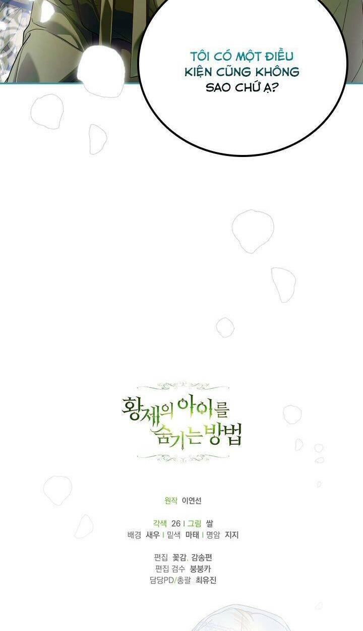 Phương Pháp Che Giấu Đứa Con Của Hoàng Đế Chapter 44 - Trang 2