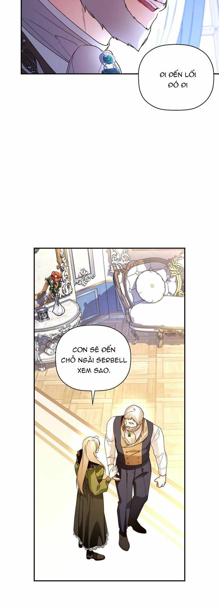 Phương Pháp Che Giấu Đứa Con Của Hoàng Đế Chapter 47 - Trang 2