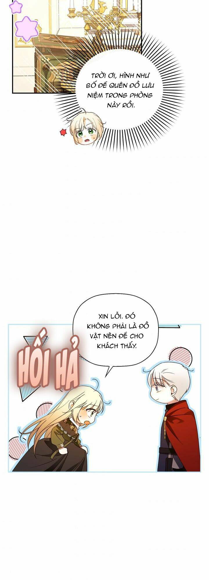 Phương Pháp Che Giấu Đứa Con Của Hoàng Đế Chapter 47 - Trang 2