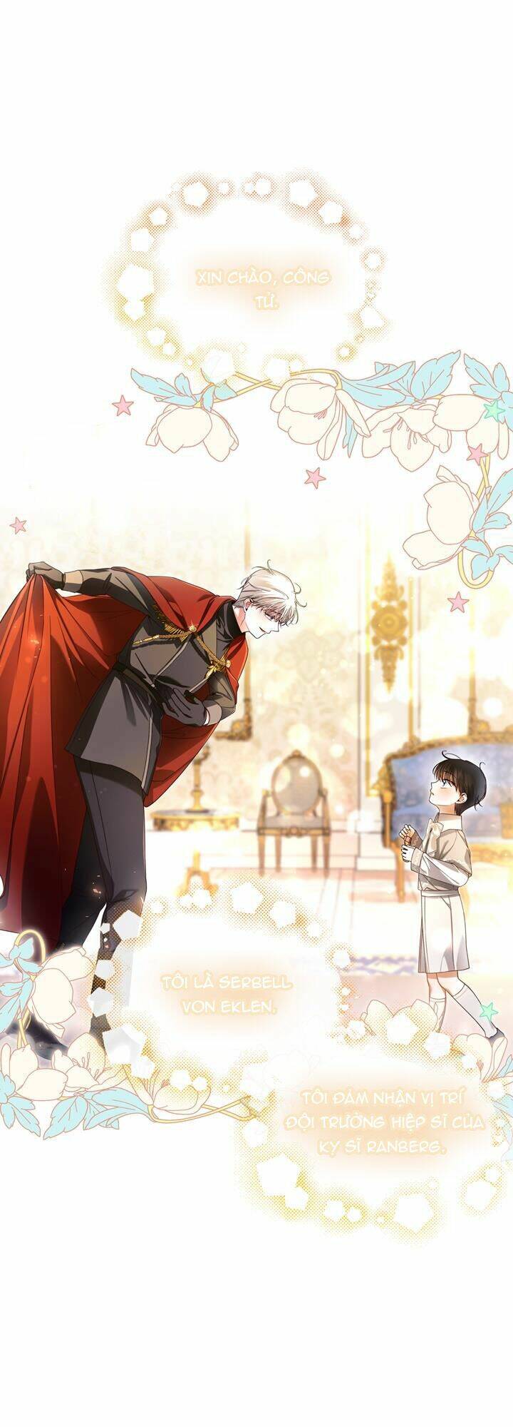 Phương Pháp Che Giấu Đứa Con Của Hoàng Đế Chapter 47 - Trang 2