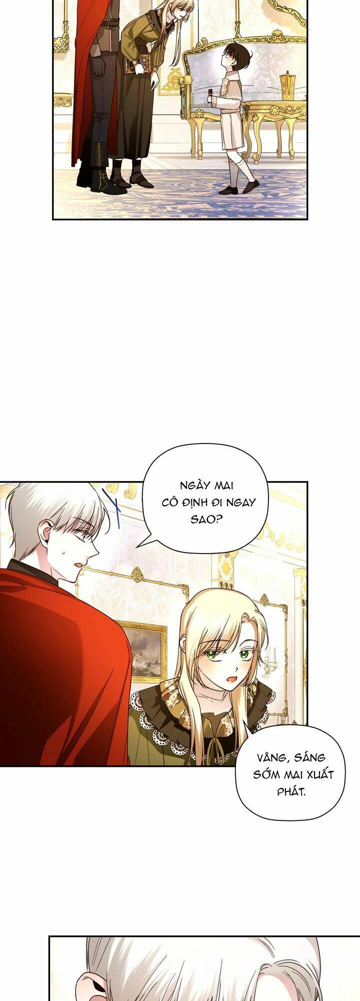 Phương Pháp Che Giấu Đứa Con Của Hoàng Đế Chapter 47 - Trang 2