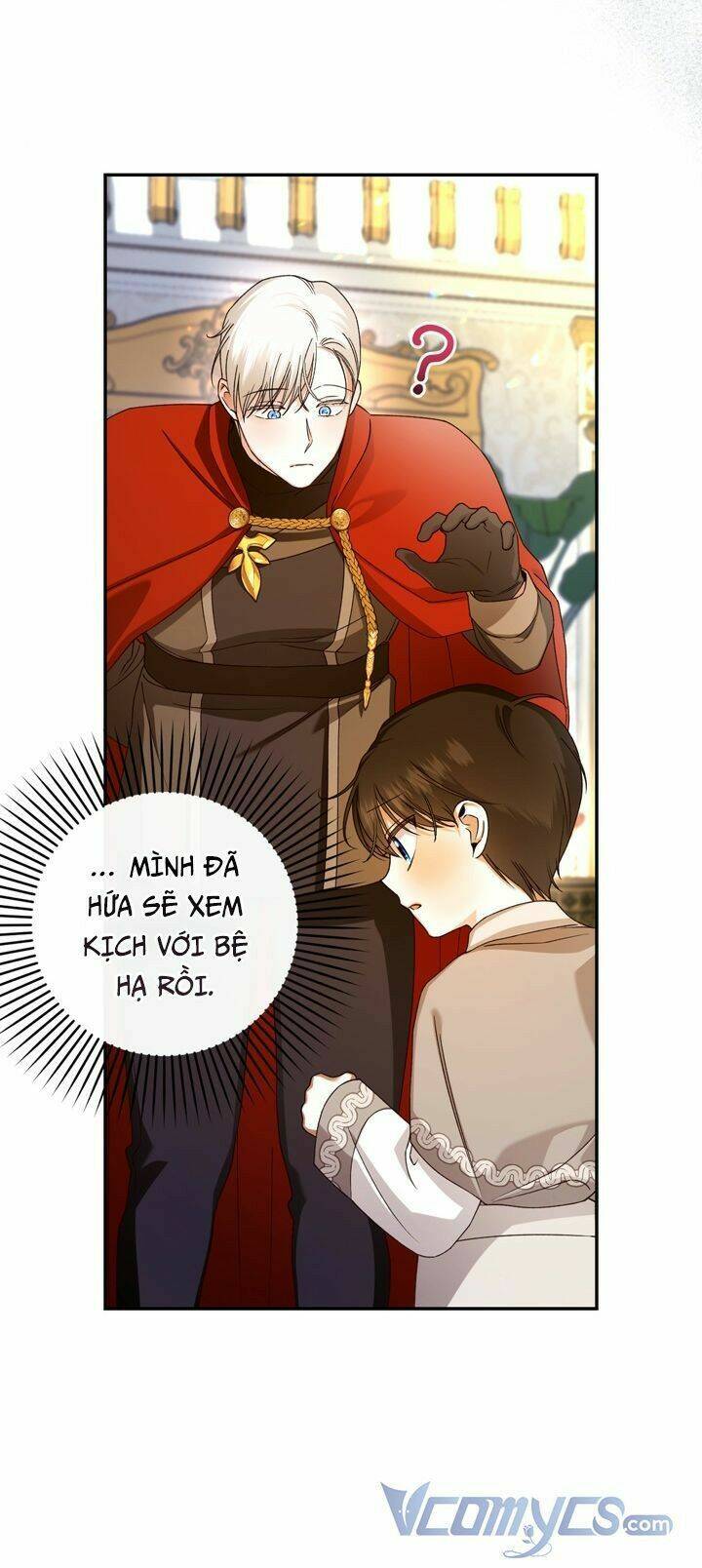 Phương Pháp Che Giấu Đứa Con Của Hoàng Đế Chapter 48 - Trang 2