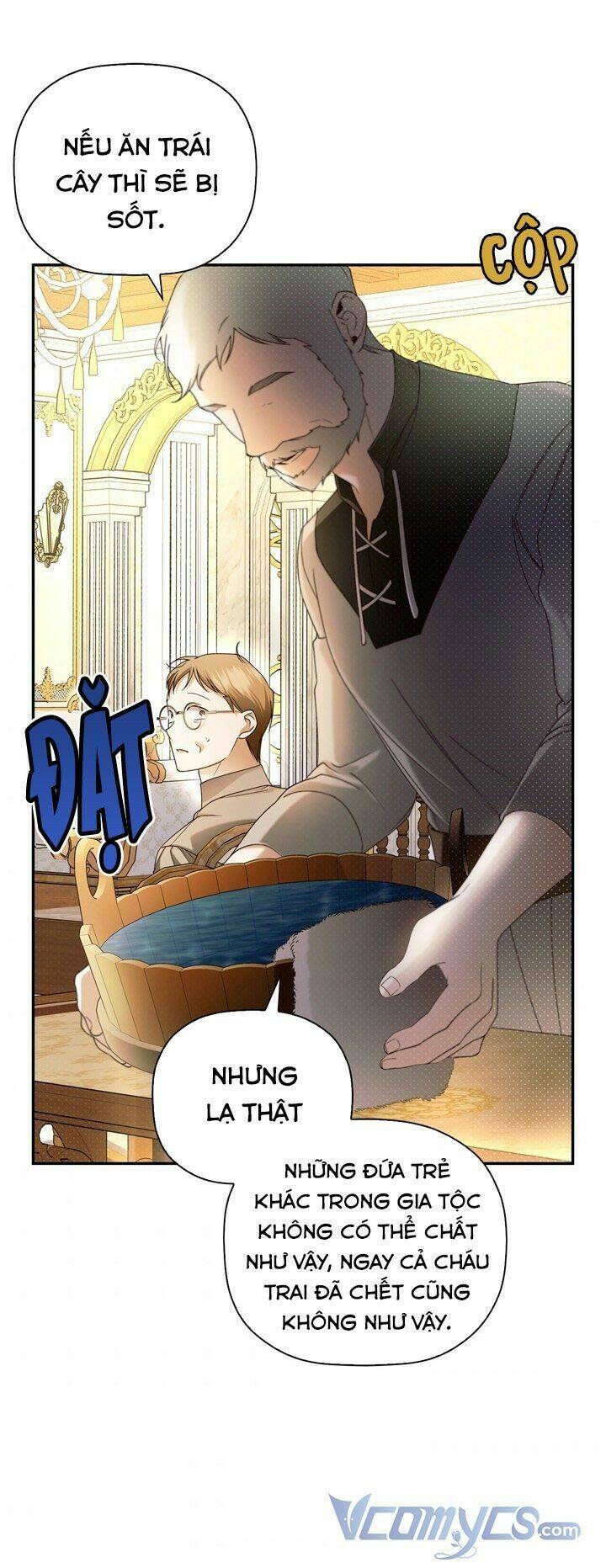 Phương Pháp Che Giấu Đứa Con Của Hoàng Đế Chapter 49 - Trang 2