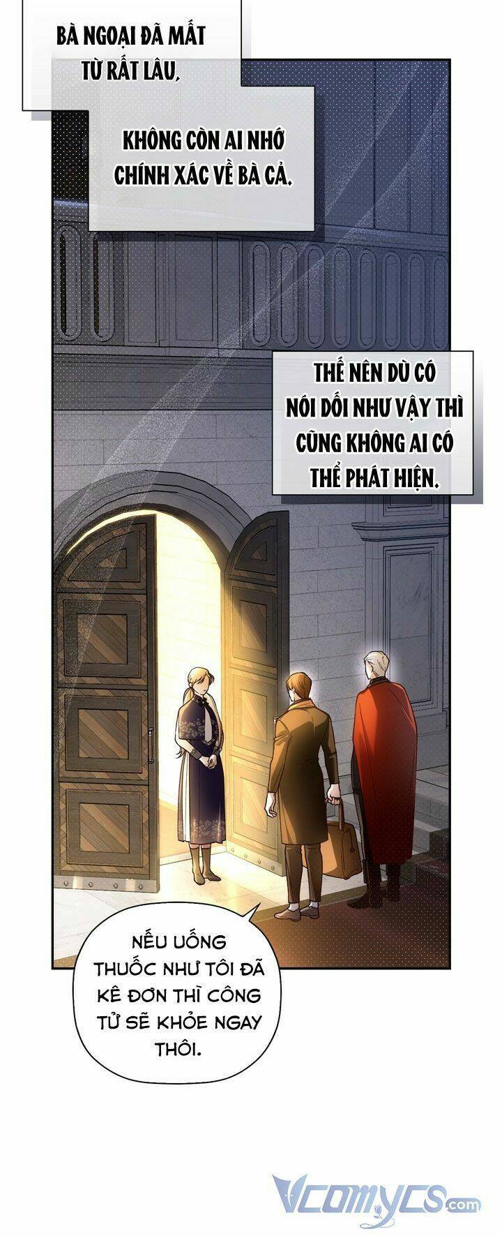 Phương Pháp Che Giấu Đứa Con Của Hoàng Đế Chapter 49 - Trang 2