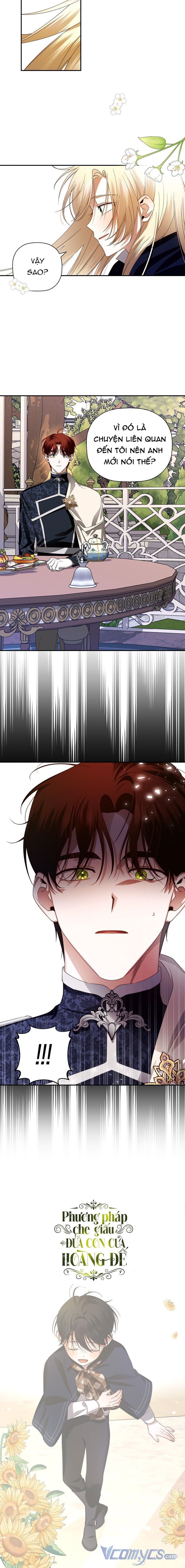 Phương Pháp Che Giấu Đứa Con Của Hoàng Đế Chapter 5.5 - Trang 2