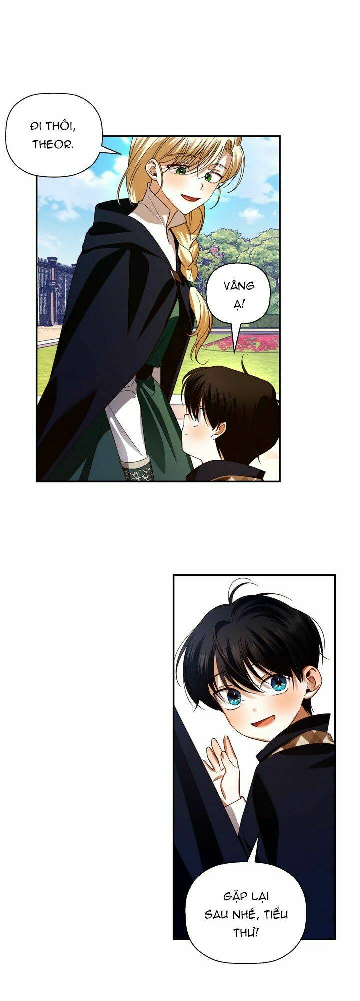 Phương Pháp Che Giấu Đứa Con Của Hoàng Đế Chapter 5 - Trang 2