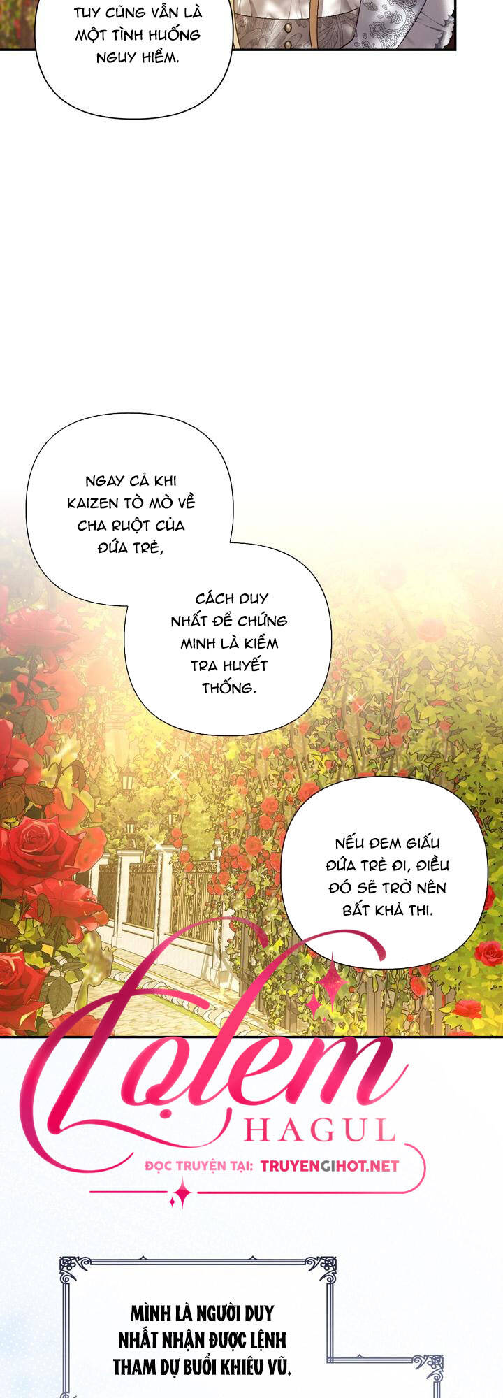 Phương Pháp Che Giấu Đứa Con Của Hoàng Đế Chapter 52.1 - Trang 2