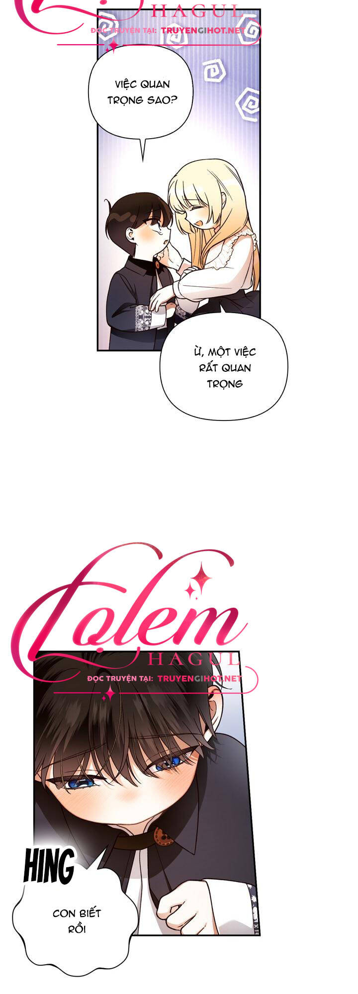 Phương Pháp Che Giấu Đứa Con Của Hoàng Đế Chapter 52.1 - Trang 2