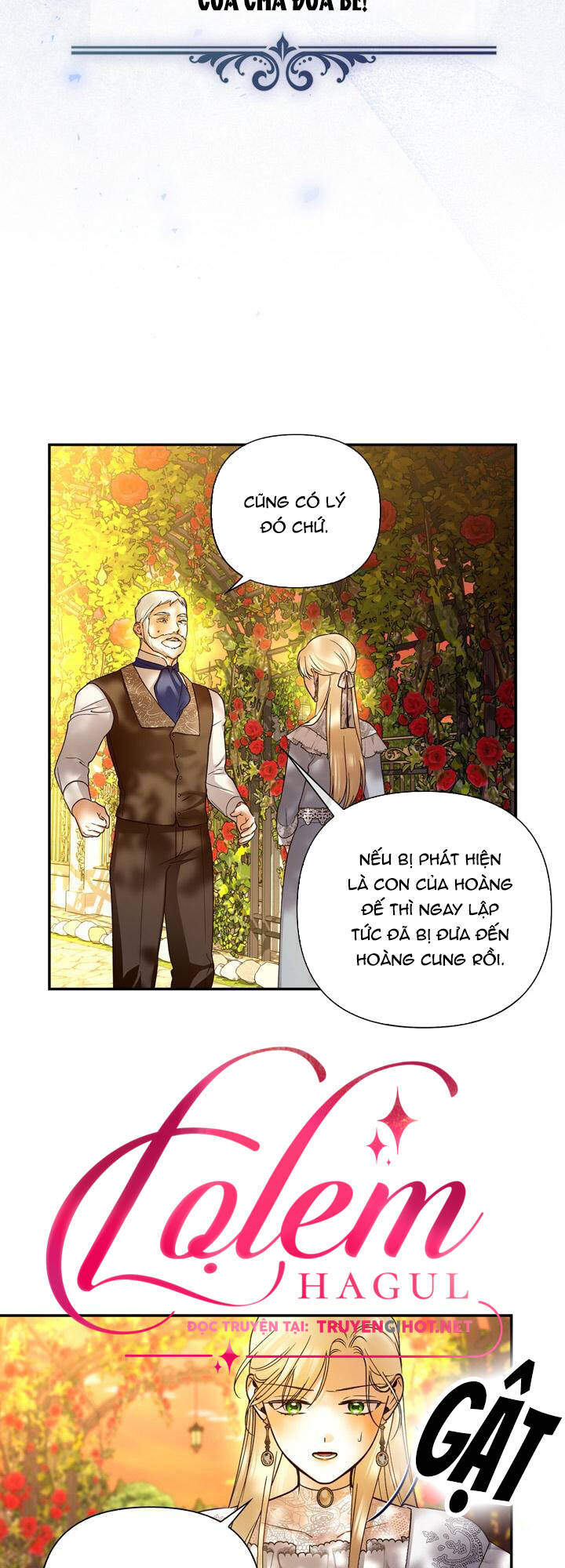 Phương Pháp Che Giấu Đứa Con Của Hoàng Đế Chapter 52.1 - Trang 2