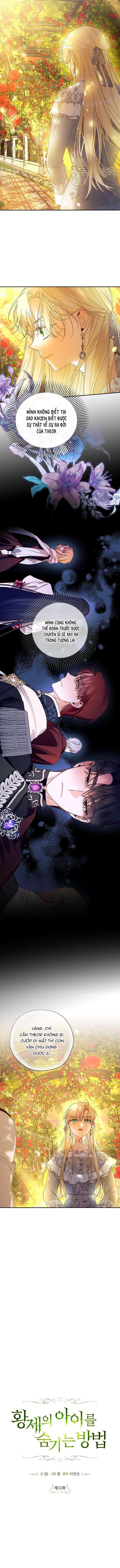 Phương Pháp Che Giấu Đứa Con Của Hoàng Đế Chapter 52 - Trang 2