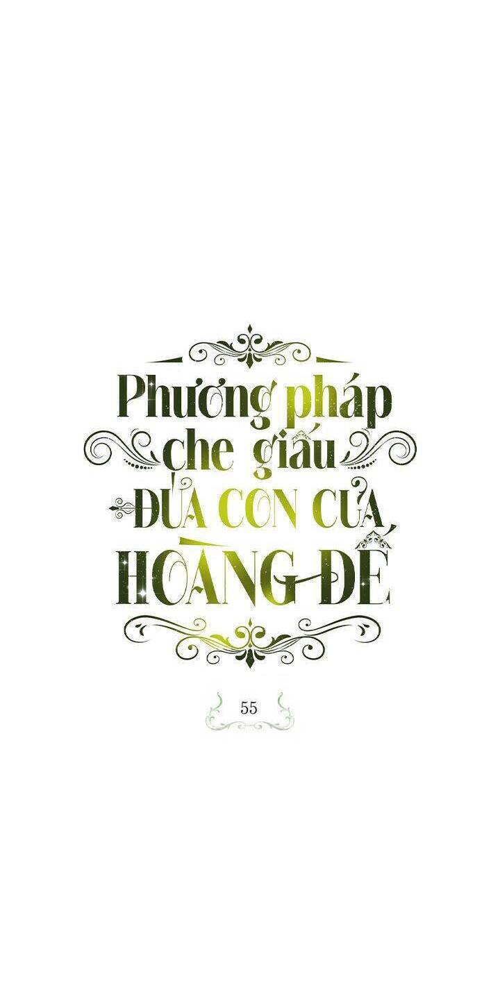 Phương Pháp Che Giấu Đứa Con Của Hoàng Đế Chapter 55 - Trang 2