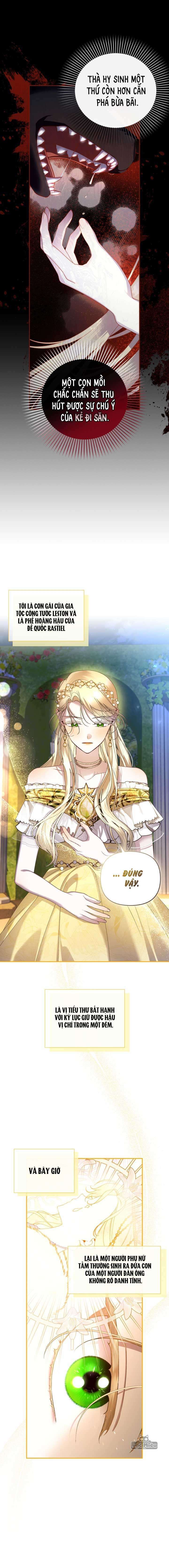 Phương Pháp Che Giấu Đứa Con Của Hoàng Đế Chapter 57 - Trang 2