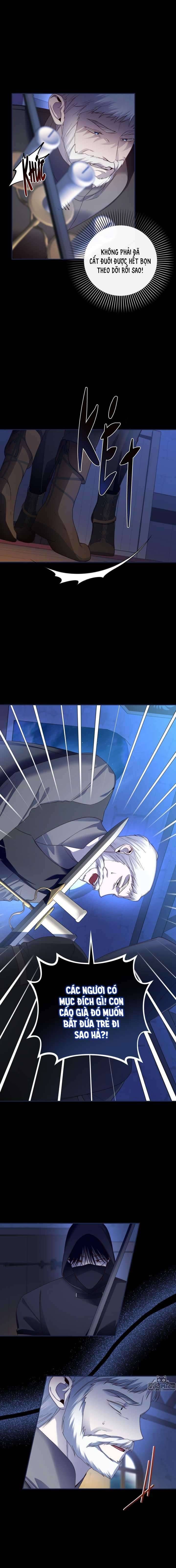 Phương Pháp Che Giấu Đứa Con Của Hoàng Đế Chapter 57 - Trang 2