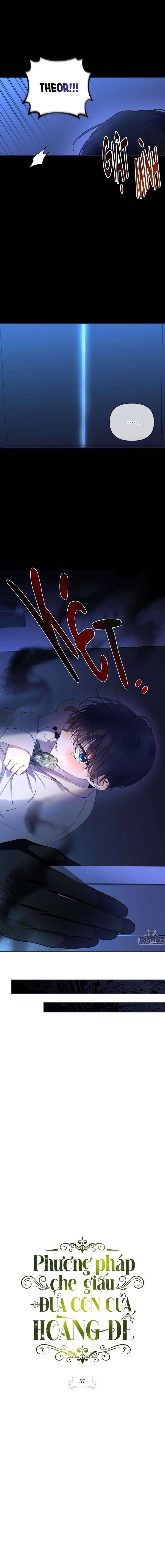 Phương Pháp Che Giấu Đứa Con Của Hoàng Đế Chapter 57 - Trang 2