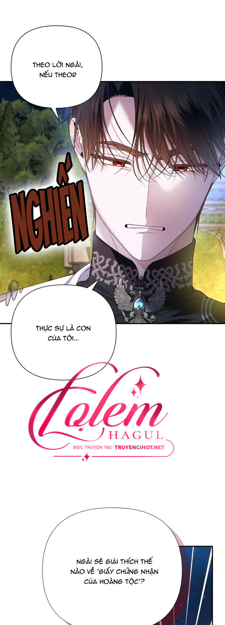 Phương Pháp Che Giấu Đứa Con Của Hoàng Đế Chapter 58.1 - Trang 2