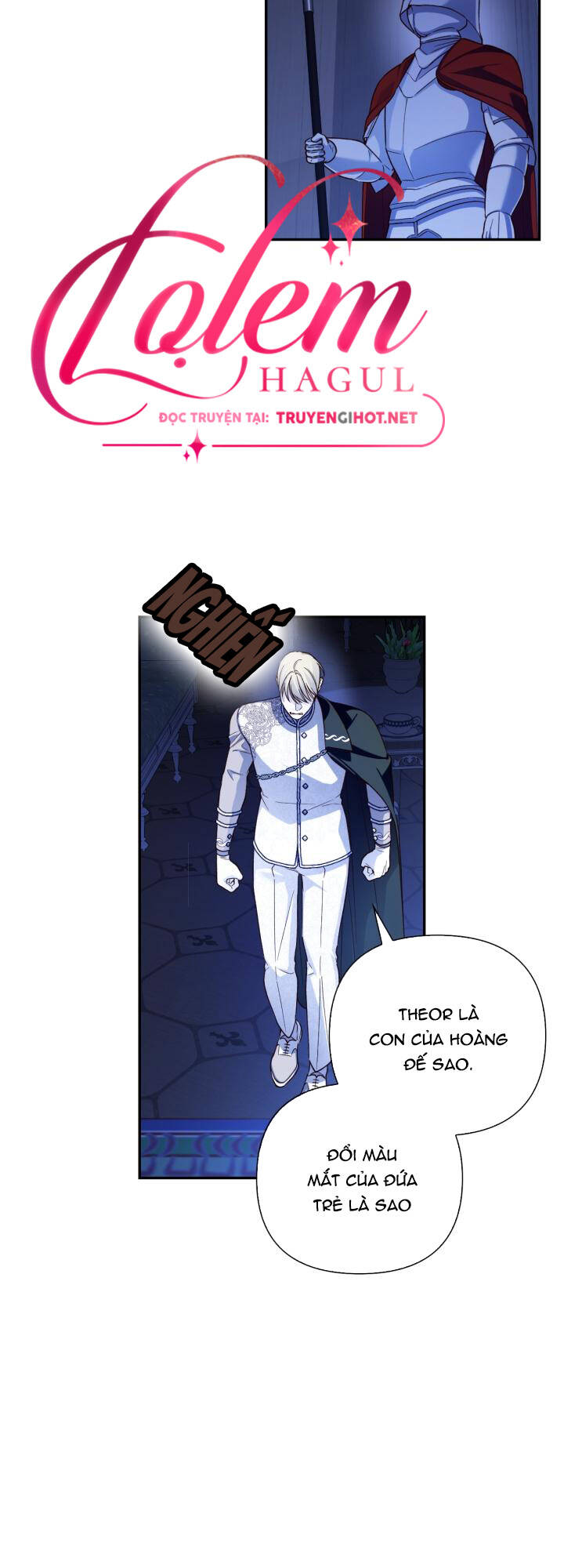 Phương Pháp Che Giấu Đứa Con Của Hoàng Đế Chapter 58.1 - Trang 2