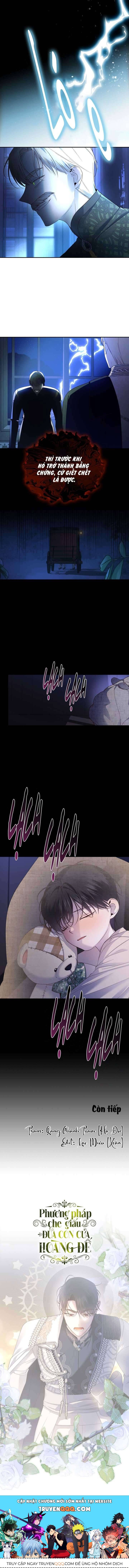 Phương Pháp Che Giấu Đứa Con Của Hoàng Đế Chapter 58 - Trang 2