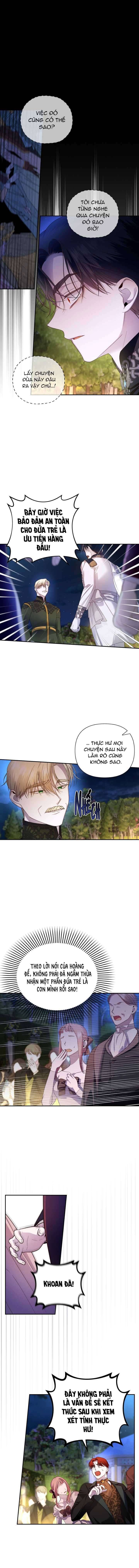 Phương Pháp Che Giấu Đứa Con Của Hoàng Đế Chapter 58 - Trang 2