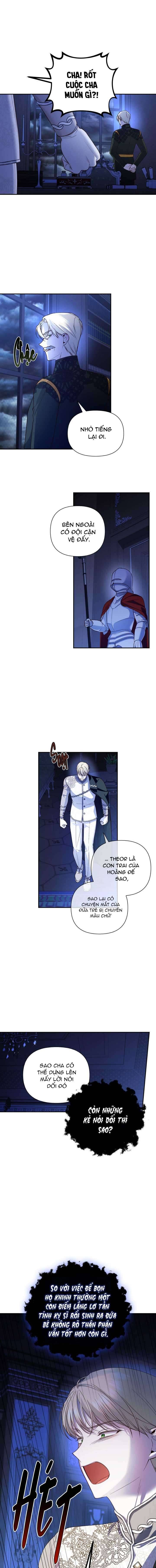 Phương Pháp Che Giấu Đứa Con Của Hoàng Đế Chapter 58 - Trang 2